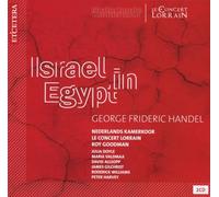 George Frideric Handel George Frideric Handel: Israel in Egypt (CD) Album