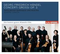 Handel, G.F. – Kulturspiegel – Édition Import (Sony Music)