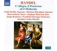 Handel, G.F. - L'Allegro, Il Penseroso Ed Il Moderato : Georg Friedrich Haendel - CD Album