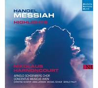 Nikolaus Harnoncourt / CMW – Handel, G.F. – Messiah – CD – 19 pistes – Import – Sony