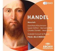 Paul Mccreesh - Messiah - Messian