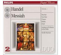 HANDEL / MCNAIR / VON OTTER / CHANCE / HADLEY - Messiah (Complete)