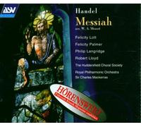 Handel, G.F. - Messiah-Complete (Arrangement Mozart)