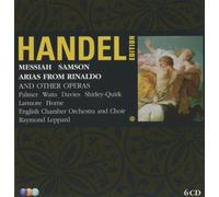 George Frideric Handel – Messiah, Samson, Arias from Rinaldo (Leppard) – CD