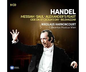 Handel, G.F. - Messiah/Saul/Belshazzar