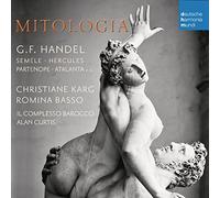 MITOLOGIA-HÄNDEL'S HEROES HÄNDEL,GEORG FRIEDRICH - CD NEUF