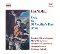 Handel, G.F. – Ode pour La Sainte-Cécile – Import (1739)