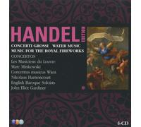 Handel, G.F. – Musique orchestrale Vol. 9 : Concerti grossi, Water Music