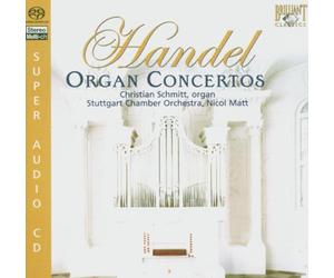 Handel, G.F. - Organ Concertos