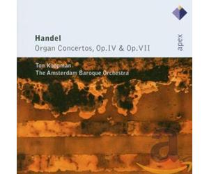 Handel, G.F. - Organ Concertos Op.4 & 7