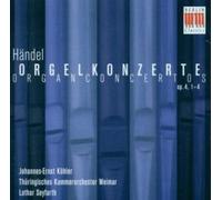 Handel, G.F. - Organconcertos Op4, 1-4