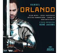 Handel, G.F. - Orlando