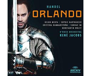Handel, G.F. - Orlando