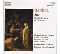 Handel, G.F. - Saul [Import]