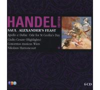 Handel, G.F. - Saul/Alexander's Feast/AP [Import]