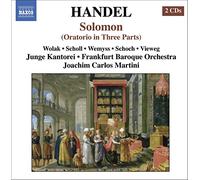 Handel, G.F. - Solomon