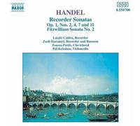 Handel, G.F. - Sonata Recorder (4)/Sonata Fitzwilliam 2