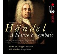 Handel, G.F. - Sonatas for Records & Har [Import]