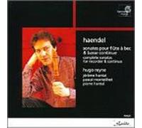 Handel, G.F. - Sonates pour Flûte à Bec & Basse Continue