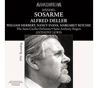 Handel, G.F. – Sosarme (opéra en 3 actes) – Andromeda – Import