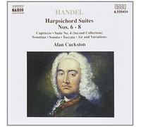 Handel, G.F. – Suite Harpsichord 6-8 – NAXOS