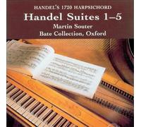 Handel, G.F. - Suites 1-5 [Import]