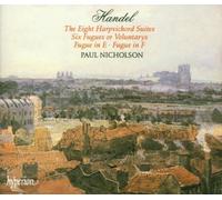 Handel, G.F. - Suites pour Le Clavecin