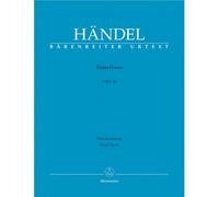 HANDEL G.F. - TAMERLANO HWV 18 - VOCAL SCORE