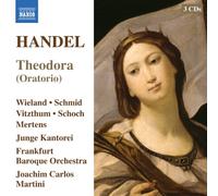 Handel, G.F. – Theodora HWV 68 – CD – NAXOS