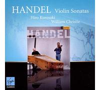 Christie William - Premium: Handel Violin Sonatas