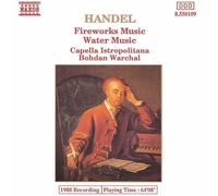 Handel, G.F. – Water Music/Fireworks – NAXOS