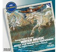 HANDEL/ECC/PINNOCK - Water Music-Music for the Royal Fireworks