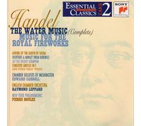 Handel, G.F. – Water Music / Royal Fireworks – CD – Sony Music