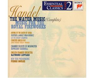 Handel, G.F. - Water Music/Royal Fireworks