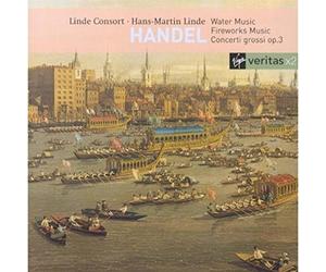 Handel, G.F. - Water Music/Royal Fireworks/Concerto