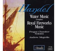 Handel, G.F. - Water Music/Royal Fireworks Mu