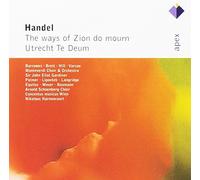 Handel, G.F. - Ways of Zion Do Mourn [Import]