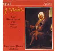 Handel, G.F. - Werke Fuer Cembalo Vol.2 [Import]