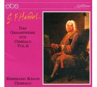 Handel, G.F. – Werke Fuer Cembalo Vol.8 – Import – EBS
