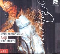 Handel Georg Friedr – Saul (Oratorio in 3 Atti) – Harmonia Mundi