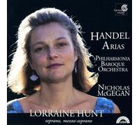 Handel Georg Friedri - Arie Da Agrippina, Susanna, Radamis