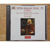 Handel Georg Friedri - Concerti grossi op.3, n°3 & op.6 nos 4, 5, 6, 8, 10 & 12