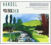 Handel Georg Friedri - Concerti Grossi OP.6 N.1 > N.12 [Import]