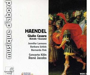 Handel Georg Friedri - Giulio Cesare (Estratti)