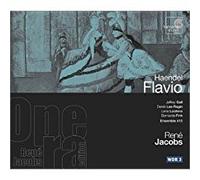 Handel Georg Friedri – Flavio – Édition limitée