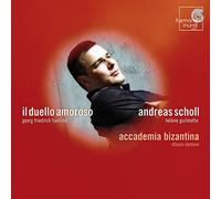 Handel Georg Friedri – Il Duello Amoroso – Import – Harmonia Mundi
