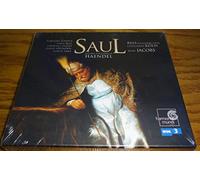 Handel Georg Friedri - Haendel - Saul / René Jacobs