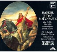 Haendel : Judas Macchabée
