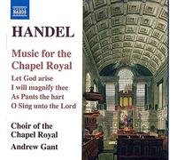 Handel, G.F. – Musique pour la chapelle royale – Import – NAXOS