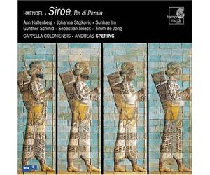 Handel Georg Friedri - Siroe, Re Di Persia